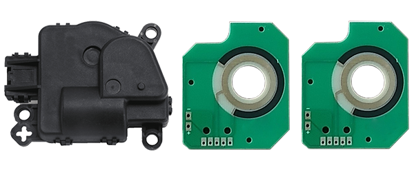 HVAC Blend Door Actuator PCB